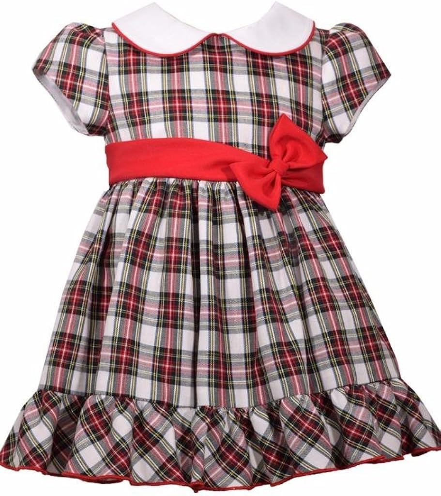 Peter pan collar christmas dress Clearance
