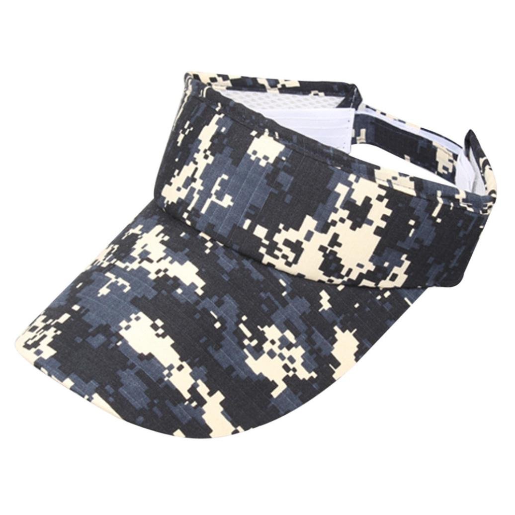 camo sun visor