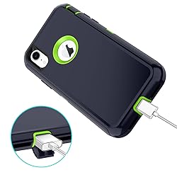 I-HONVA for iPhone XR Case Shockproof Dust/Drop