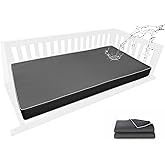 Outdoor Twin Porch Mattress Cover Waterproof,6inch Outdoor Mattress Cover Waterproof Daybed Swing,Twin Bed Patio Swing Cushion Covers-Fabric That Resists Fading,Only Covers