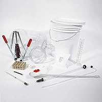 Wild Grapes, Premium Wine Equipment Starter Kit, Wine Making Supplies for 6 Gallon Wine Kits