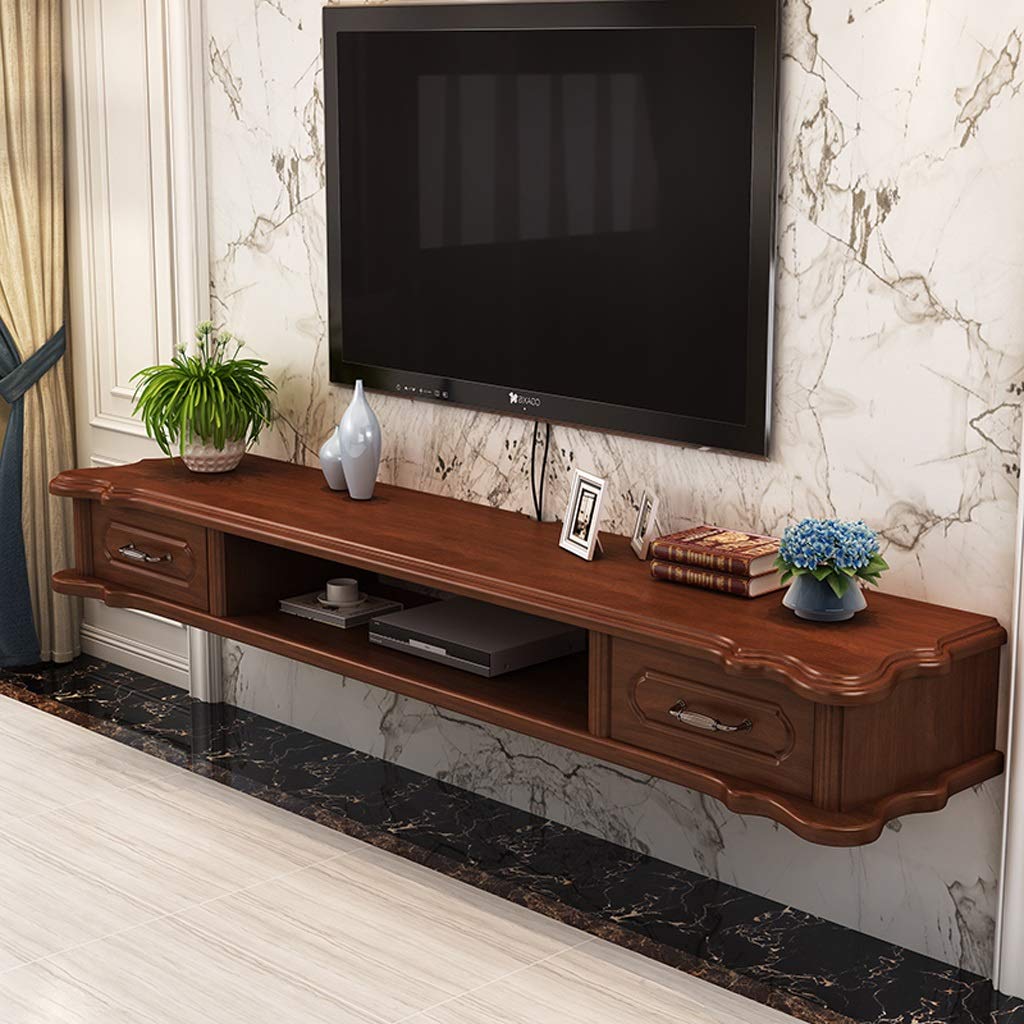 Amazon Com Wall Mounted Tv Cabinet With Drawer Bedroom