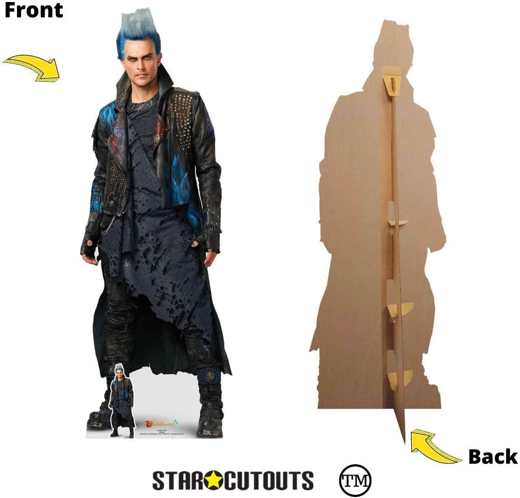STAR CUTOUTS SC1560 Hades 3 l Cardboard Cutout l Gift Part Decoration l Official Descendants Merchandise Party Supplies, Multi Colour - Image 4