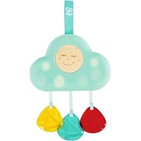 Taf Toys Musical Mini Moon – Musik- Und Lichtspielzeug Für Unterwegs, Beruhigend Für Babys