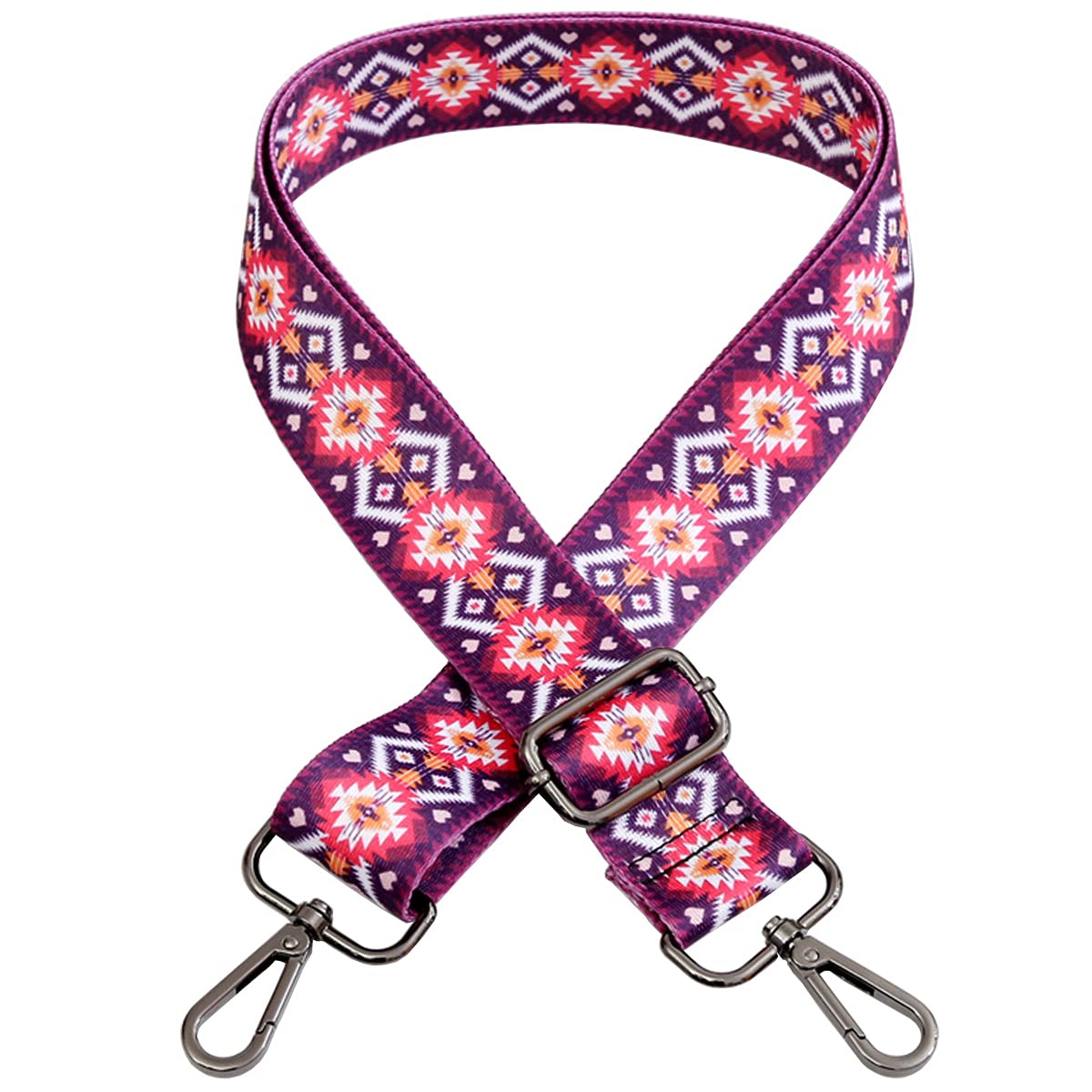 Adjustable Shoulder Strap Replacement Belt Wide Crossbody Canvas Bag Handbags 3.8cm