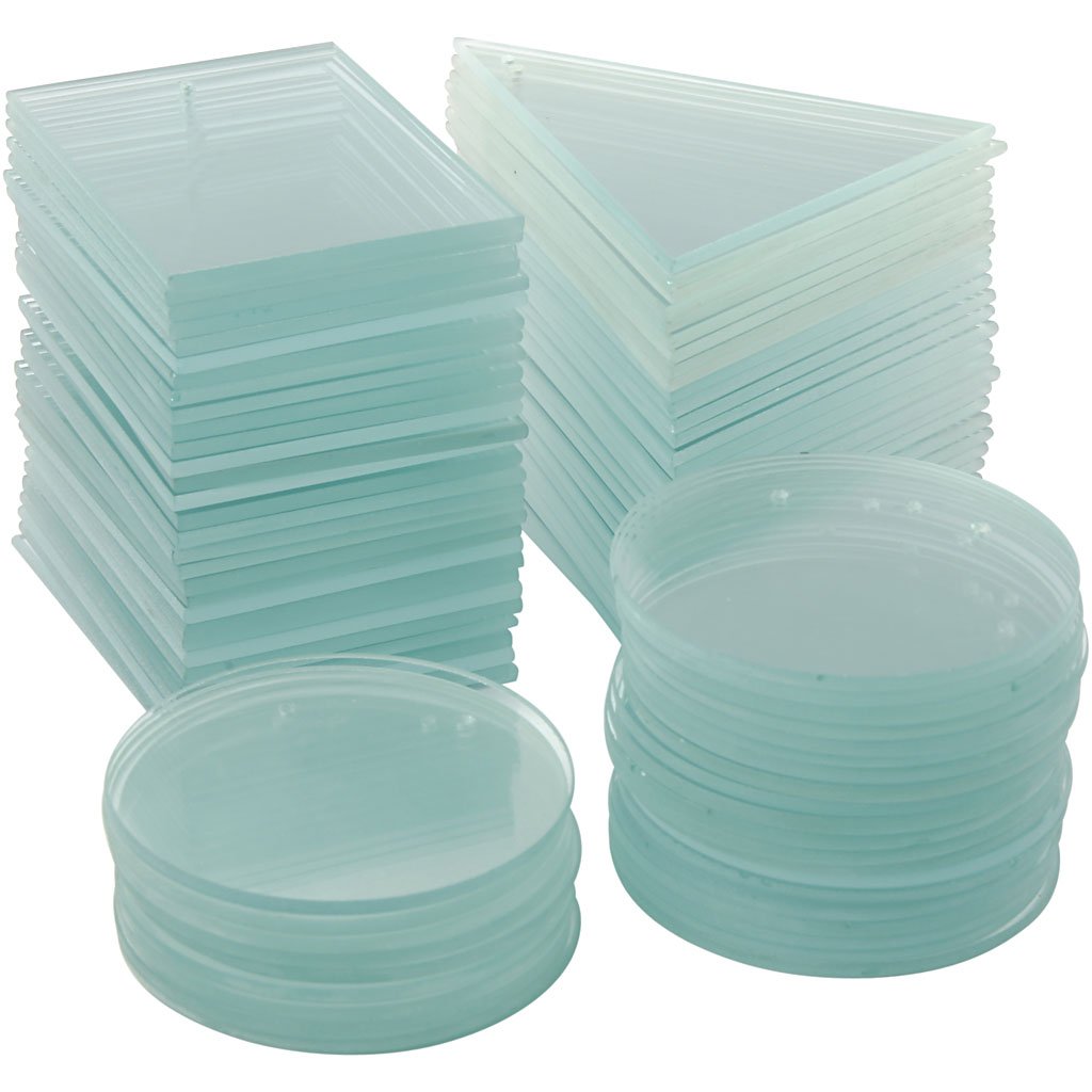 Glass Plate, 90asstd