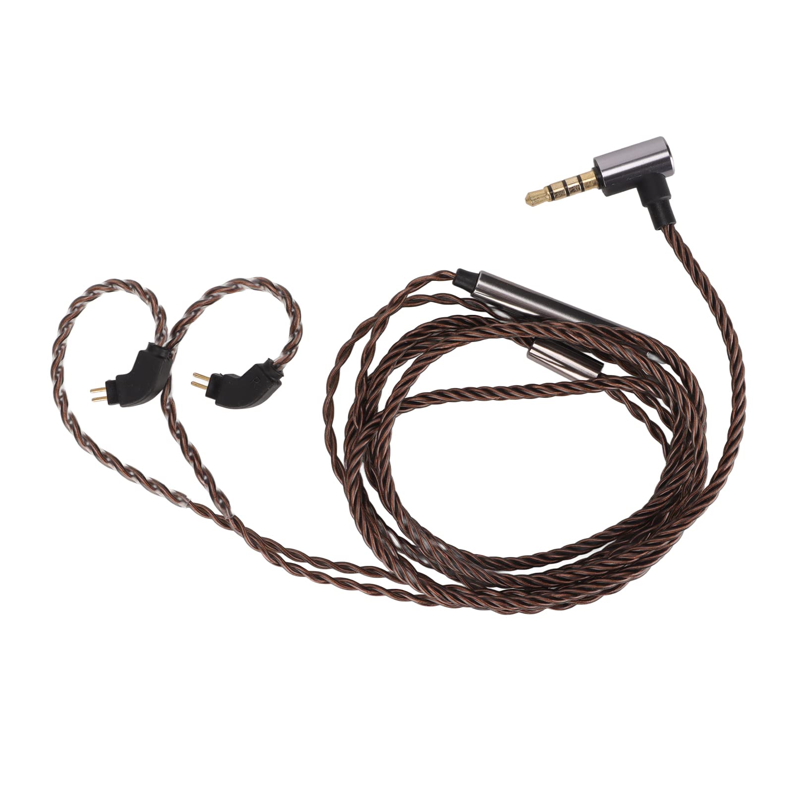 2 Pin 0.78mm Headphone Cable With Mic, 2 Pin Iem Cable With Mic for Weston 1964 Ue3x Ue18 W4R