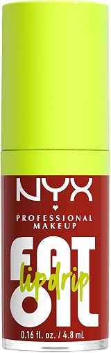 NYX Fat Oil Lip Drip Lip Gloss Losin' Cone-trol High Shine 12HR Hydration view 7