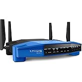 Linksys AC1900 Dual Band Open Source WiFi Wireless Router (WRT1900AC) Renewed