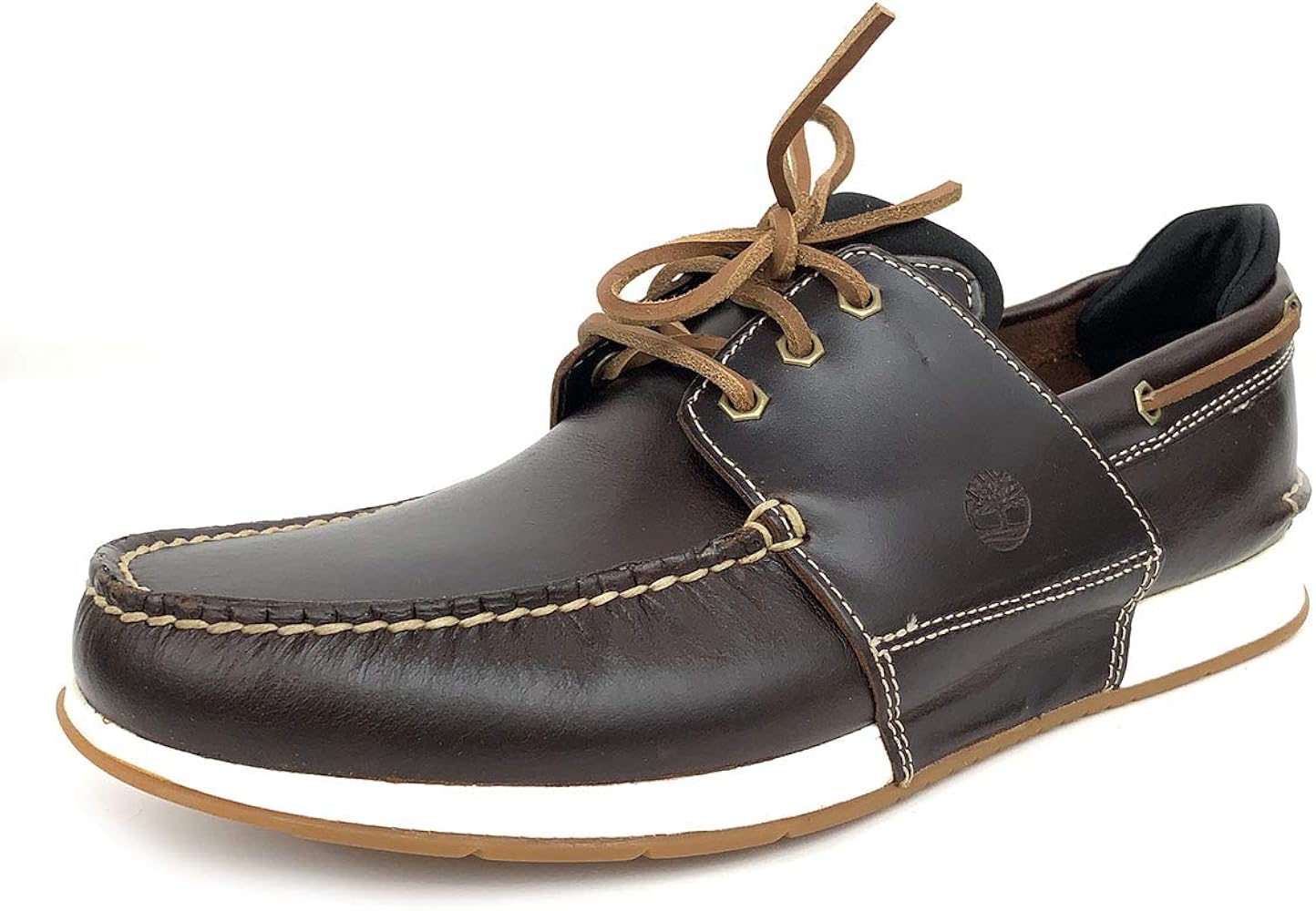 timberland heger's bay 3 eye boat