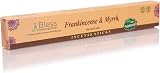 Bless Frankincense & Myrrh Handmade Incense Sticks 100% Natural 25 Sticks view 2
