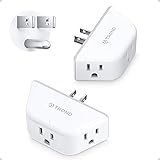 TROND Multi Plug Outlet Extender 2 Pack
