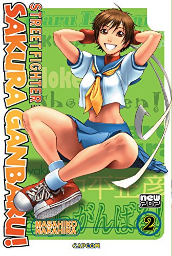 Livro Street Fighter. Sakura Ganbaru Volume 2