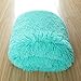 CaliTime Super Soft Blanket Throw, Modern Cozy Plush Warm Faux Fur 60 X 80 Inches, Turquoise