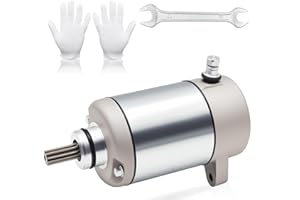 Starter Motor Replacement for Honda 350 FourTrax 4x4 2x4 ES S Rancher TRX350 FE/FM/TE/TM 2000-2006# 31200-HN5-671/31200-HN5-A