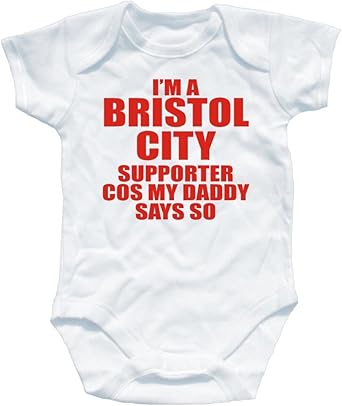 bristol city baby grow