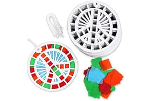 Kipp Brothers 24 Pack DIY Suncatcher Paper Crafts (Peace Sign)