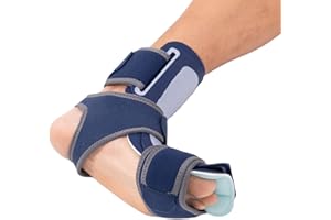BraceUP - Plantar Fasciitis Night Splint - Ankle Brace for Women Men, Plantar Fasciitis Relief Brace for Ankle Sprain, Achill