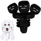 EOHX Wither Storm Plush Ghast Plush,Soft Cartoon