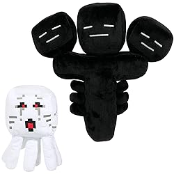 EOHX Wither Storm Plush Ghast Plush,Soft Cartoon