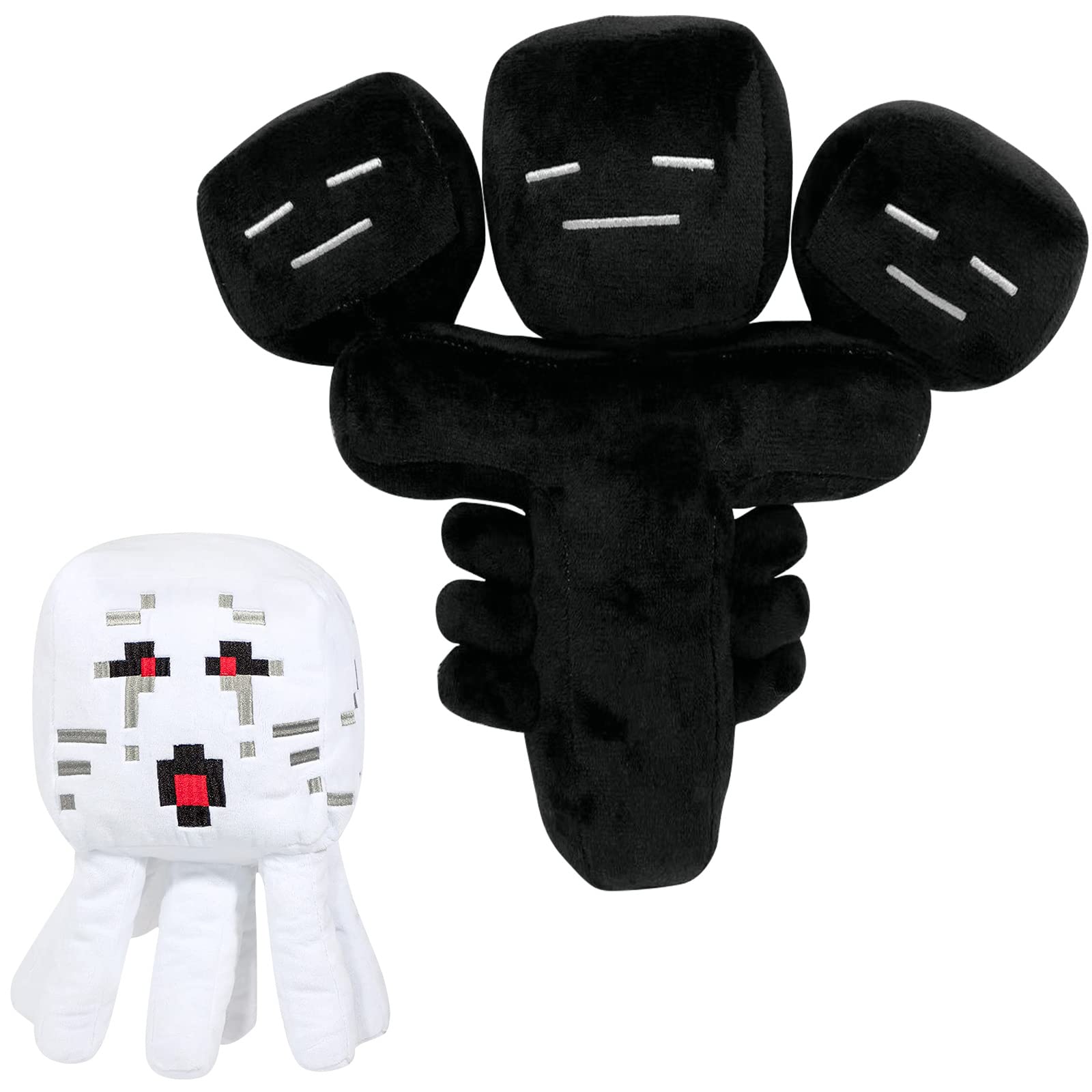 EOHX Wither Storm Plush Ghast Plush,Soft Cartoon