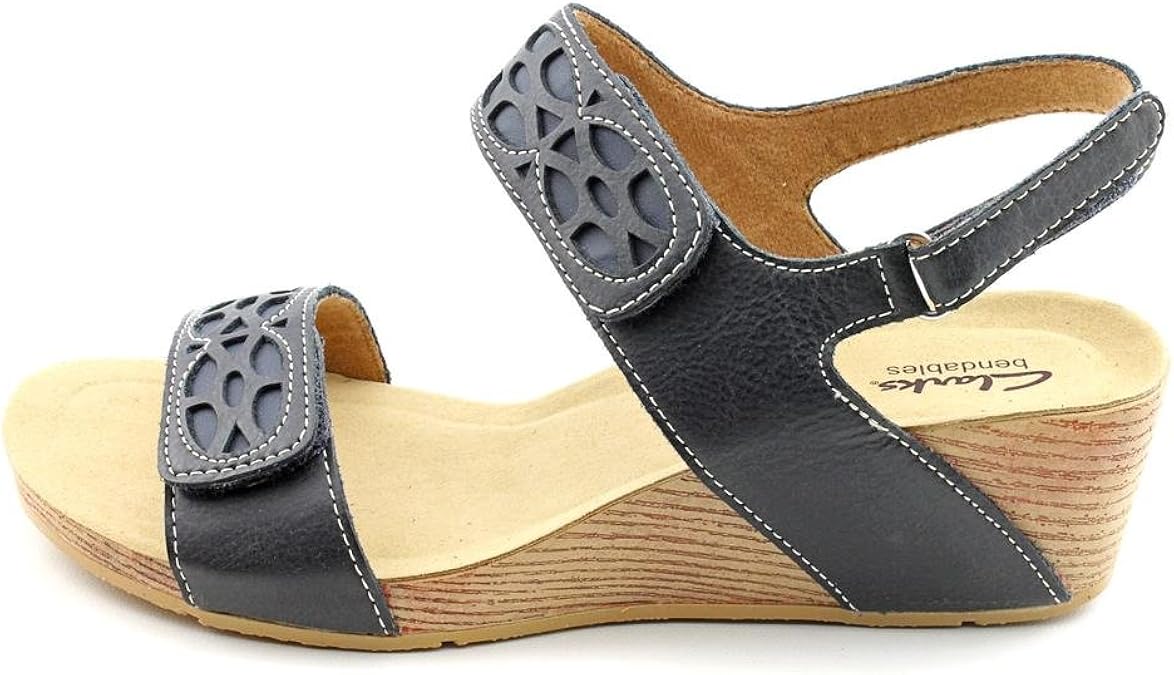 clarks alto anthem wedge sandals