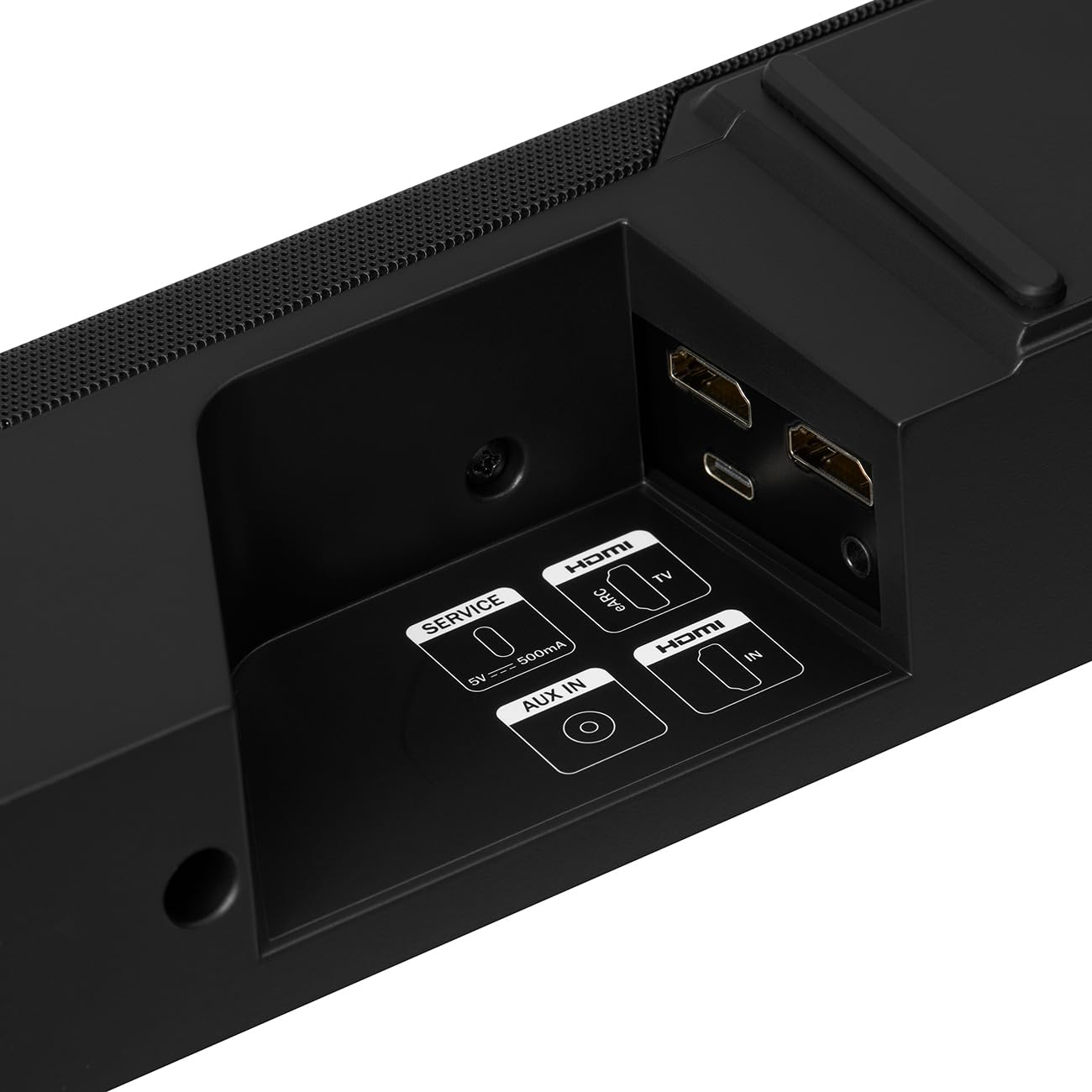 Teufel CINEBAR 11 Mk4-2.1 Dolby Atmos Soundbar mit kabellosem Platzsparender Subwoofer, Bluetooth, HDMI 3D ARC CEC, 4K Pass Through, Touch Panel - schwarz 9