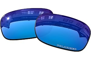 OOWLIT Replacement Sunglass Lenses for Oakley Fuel Cell OO9096 Polarized