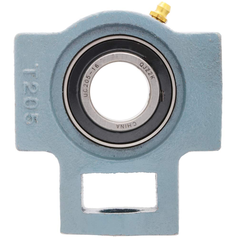 with Cast Iron Housing Side Mount T205 Ball Insert Bearing UC20516 2