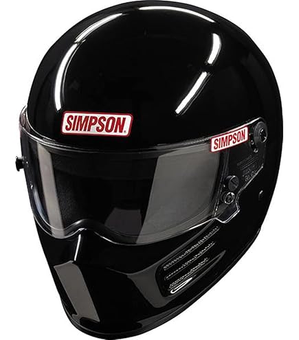 Simpson - Viper 2020 Medium Black (7100022