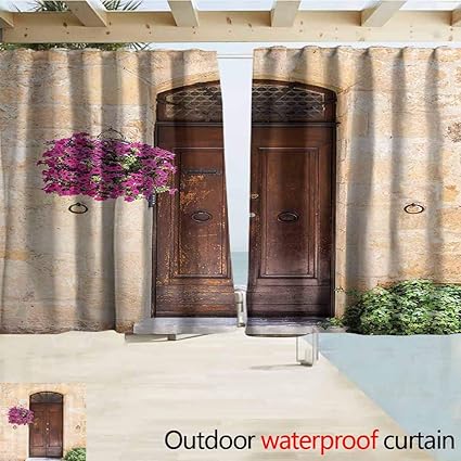 Amazon Com Etheeka Kitchen Curtains Tuscan Decor Room Darkening