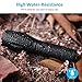 Pack of 4 Tactical Flashlights, BYBLIGHT 800 Lumen Ultra Bright XML-T6 LED Flashlight with 5 Modes, Zoomable, Waterproof, Handheld Small Flashlight for Outdoor Camping, Fishing and Hunting (Colorful)