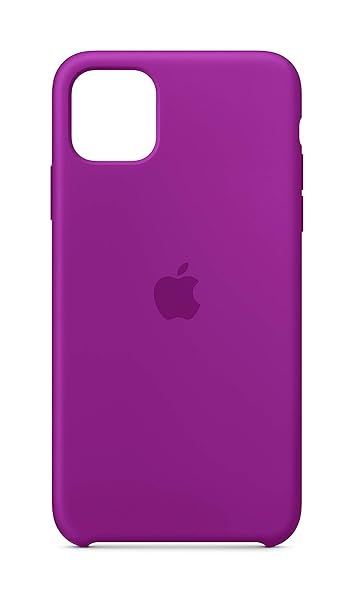 Apple Iphone 11 Pro Max Silicone Case Pomegranate Amazon In