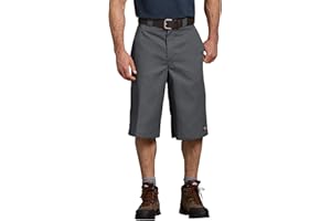Dickies Mens 15 Inch Loose Fit Multi-Pocket Work ShortWork Utility Shorts