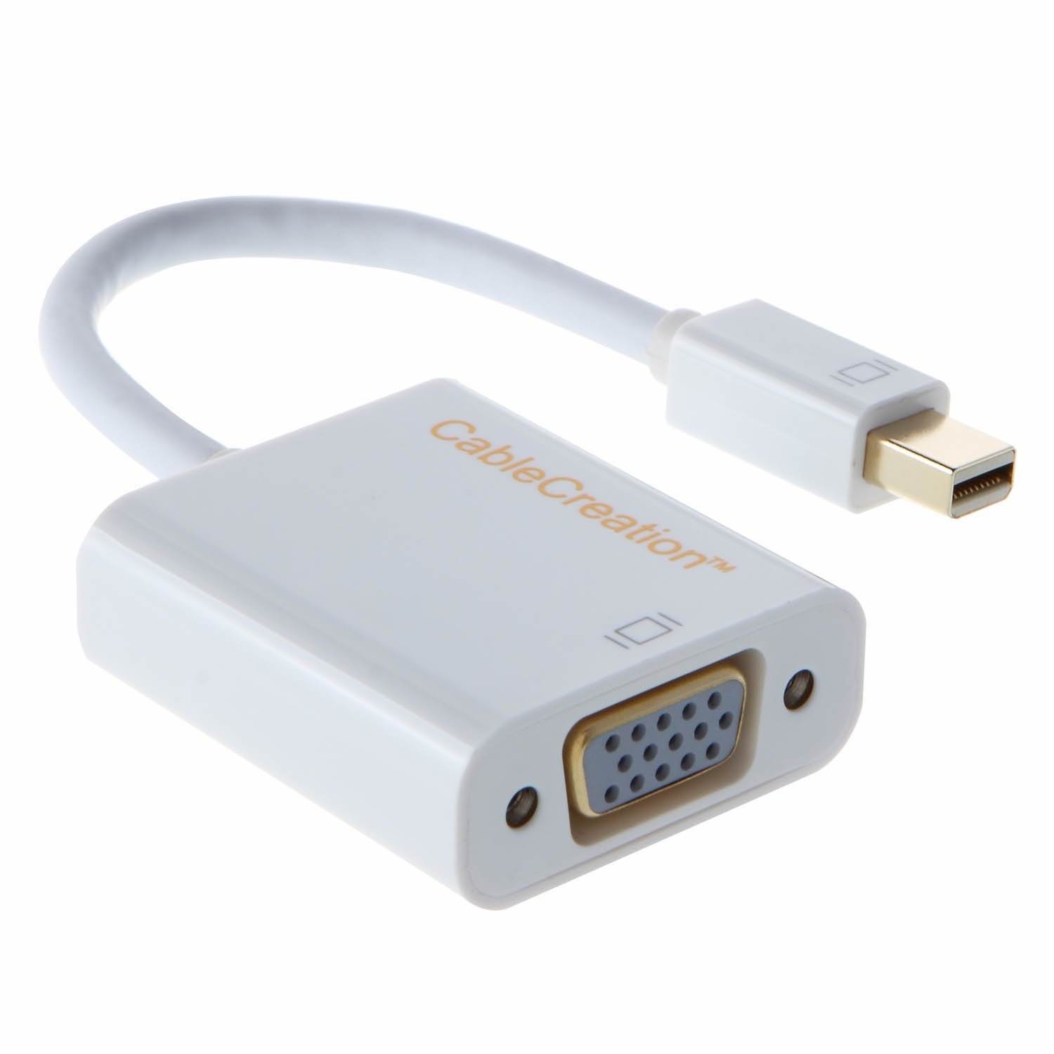 Imac Thunderbolt Port Compatible et plus pour câble adaptateur VGA pour