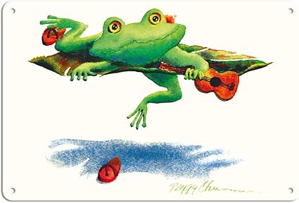 Amazon 22cm X 30cmヴィンテージハワイアンティンサイン 発射台 ハワイのカエルウクレレ オリジナルハワイ水彩画から によって作成された ペギー チュン Pacifica Island Art アートフレーム ポスター 通販 Amazon 22cm X 30cmヴィンテージハワイアンティンサイン 発射台 ハワイのカエルウクレレ オリジナルハワイ水彩画から によって作成された ペギー チュン Pacifica Island Art アートフレーム ポスター 通販