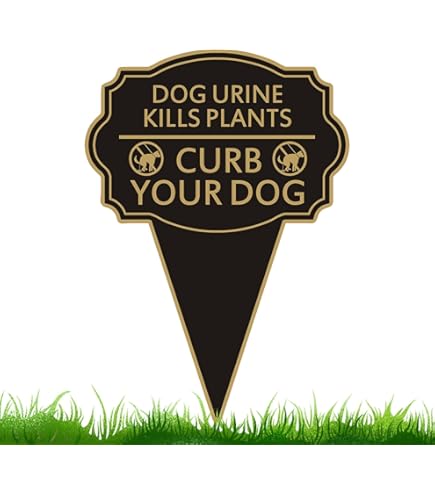 Lustiges Hundekacke-Schild Aus Metall – „Wenn Ihr Hund Hier Macht, Sagt Bescheid, Dann Macht Meiner Bei Ihnen“ – 20x30 Cm