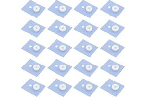 AS Axis Spindleon 40pcs TO-247 TO-3P Silicone Pad and Insulating Sleeve 18x22mm Insulating Films