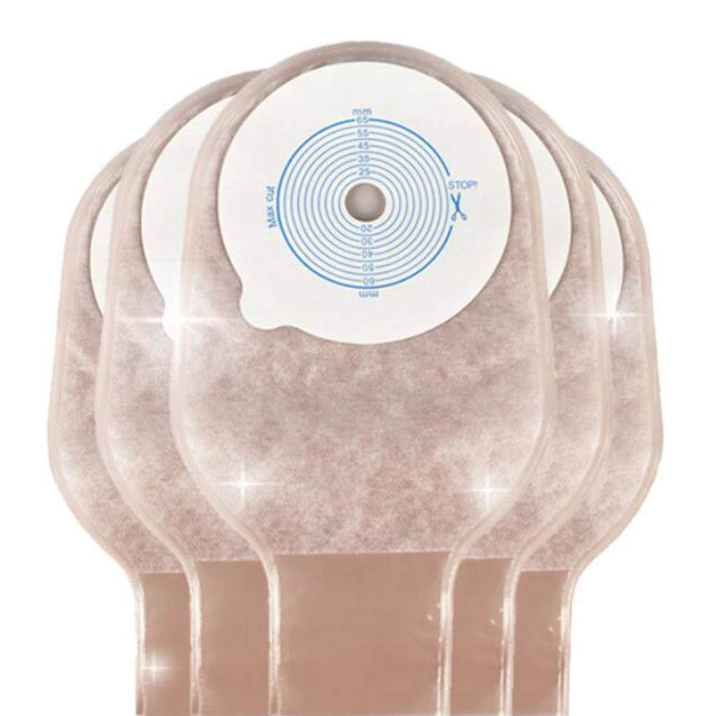 Buy LXHSY Colostomy Ostomy Bags,Disposable, Colostomy Drain Pouches