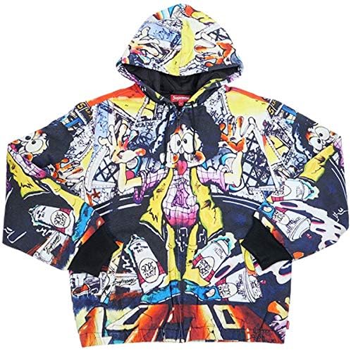 supreme the yard hooded work jacket