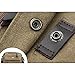 ruyihuang Men's Vintage Canvas Shoulder Messenger Travel Hiking Bag Satchel khaki