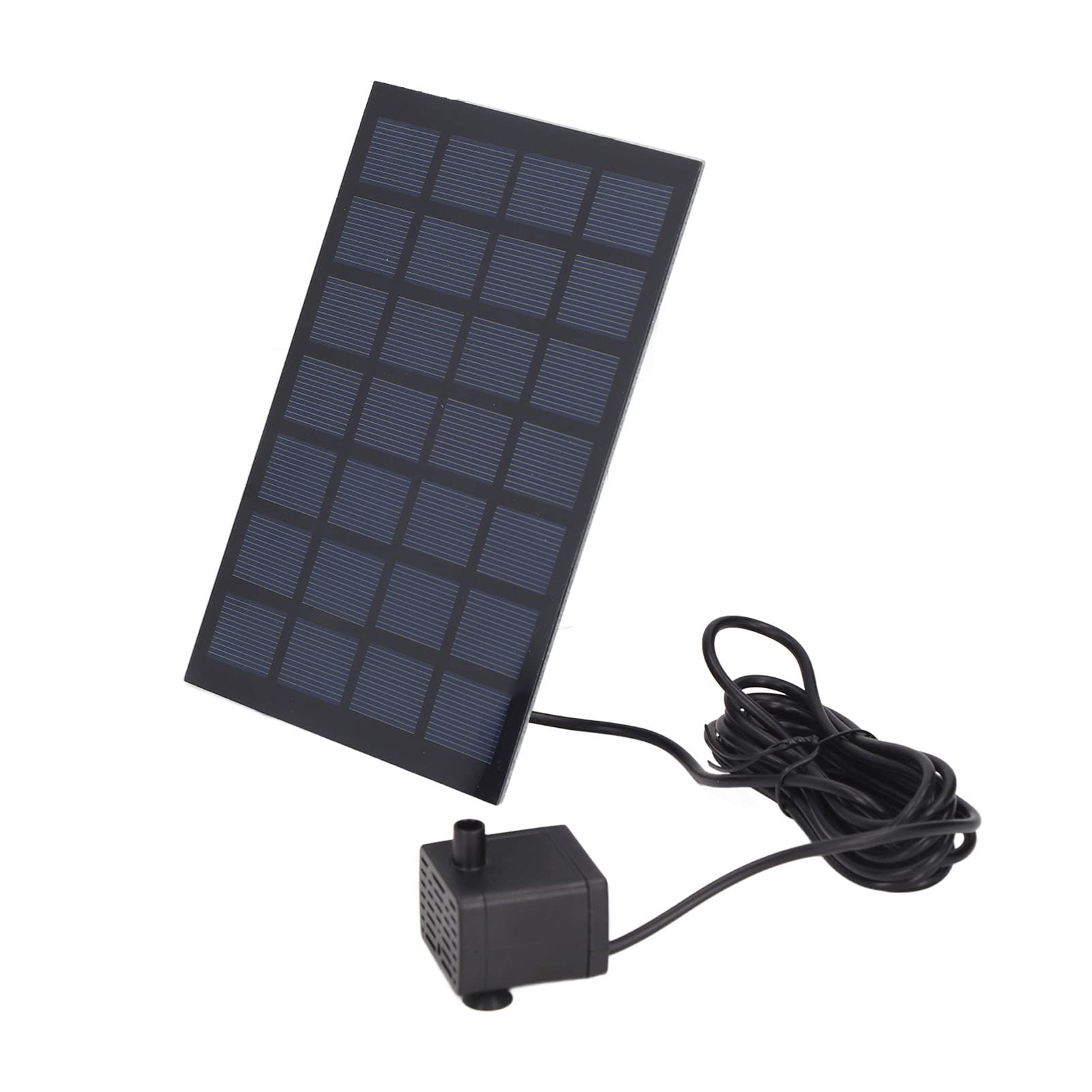 Solar Fountain Pump Bird Fountain Garden Low Sf016 Drive Floating 7V 6 Nozzles Jet Pumps