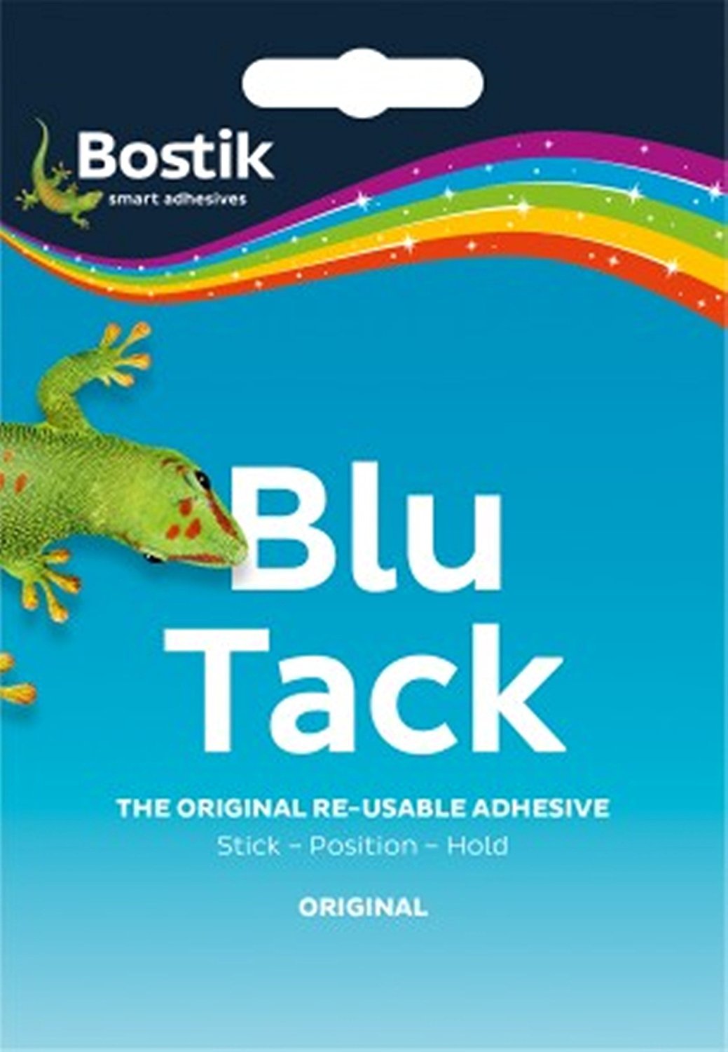 PACK OF 2 REUSABLE REMOVABLE STICKY BLUE TACK 50 G