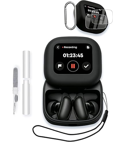 Amazon.com: for Anker Soundcore Liberty 5 Case Cover with Cleaner