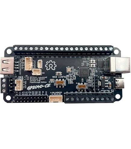 Amazon.com: Generic Pico-Plus RP2040 Advanced Breakout Board USB