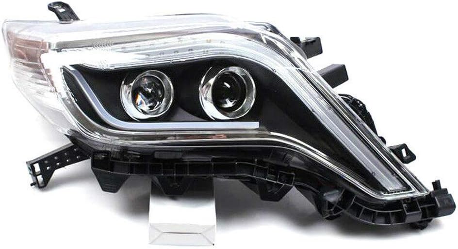 HCCX Composite Headlight Stripe Light Car Headlight Assembly - for Prado FJ150 LC150 2700 2014 2015 2016