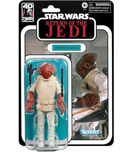 穴なし）Admiral Ackbar　スターウォーズ　フィギュア　オールドケナー Amazon.com: Hasbro 1997 Star Wars Admiral Ackbar Figure - w