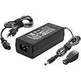 BTF-LIGHTING AC100-240V to DC5V10A Max50W Suit 9A 8A 7A 6A 5A 4A 3A 2A 1A Device Transformer Power Adapter Converter with 5.5