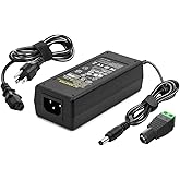 BTF-LIGHTING AC100-240V to DC5V10A Max50W Suit 9A 8A 7A 6A 5A 4A 3A 2A 1A Device Transformer Power Adapter Converter with 5.5