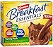 Carnation Breakfast Essentials Powder Drink Mix, Variety Pack, 10 Count Box of 1.26 oz Packets, 6 Pack